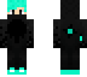 teal hoodie punisher skin