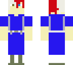 todoroki (my first skin!!!)