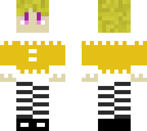 yellow girl