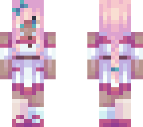 - melted ice-cream -