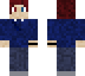 bi-chromatic eyed man