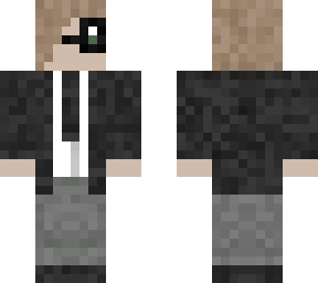 black 'n white suit
