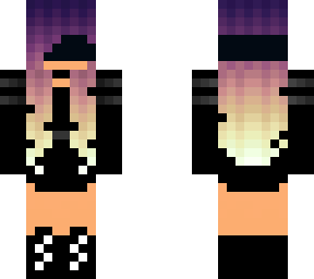 blindfolded wolf girl