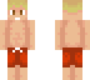 blonde lifeguard