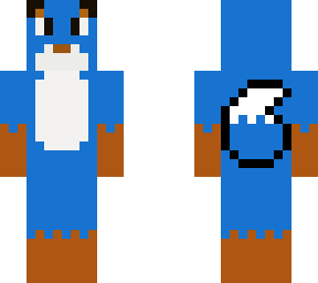 blue fox