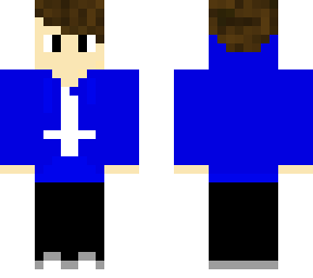 blue sword hoodie