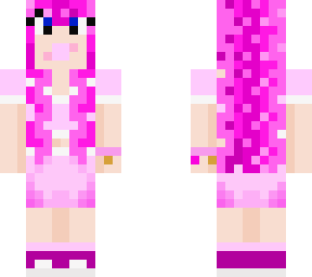 bubblegum obsessed girl