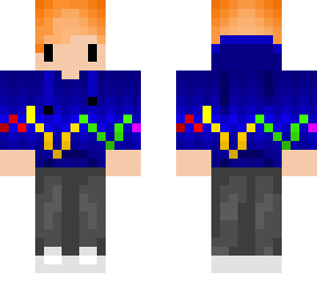 cool redhead boy