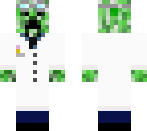 creeper scientist