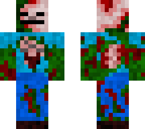 decomposing zombie