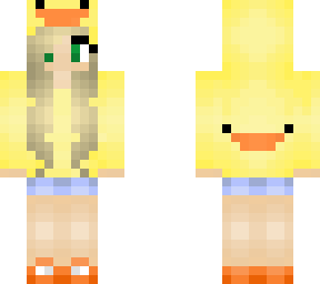 duck girl