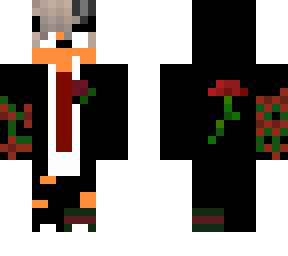 dude in a tux