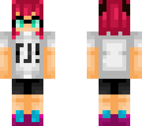 female splatoon inkling ( short hair)