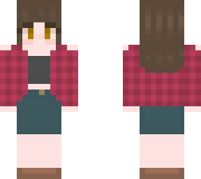 flannel girl