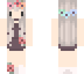 flower queen chibi
