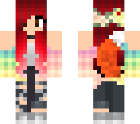 fox girl skin
