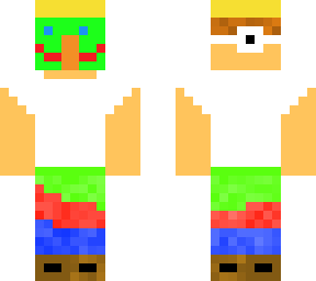 funnystoryman whit mask