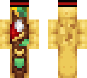 It Raining Tacos Minecraft Skin