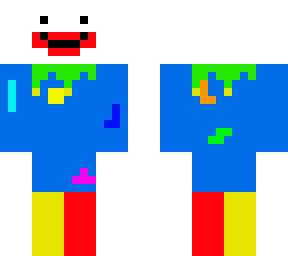 mr. puyo puyo the tetris clown!