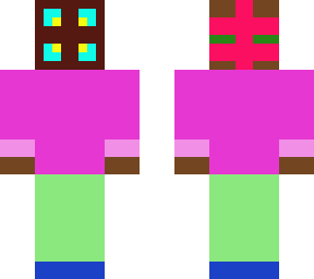 my first skin