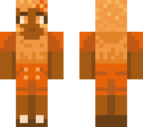 orange girl
