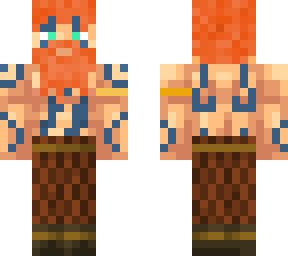 pictish warrior a
