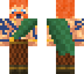 pictish warrior c