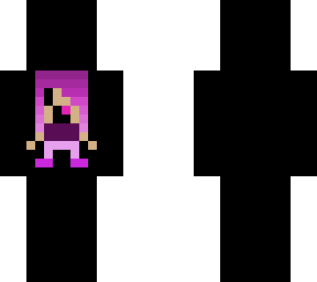 pink girl scared of the dark