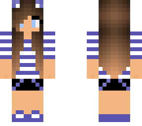 purple stripe