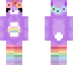 rainbow carebear