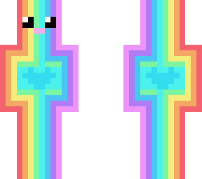 rainbow skin 2