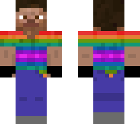 rainbow steve