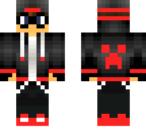 red creeper dude