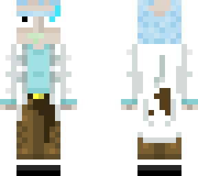 rick and morty poo and sans