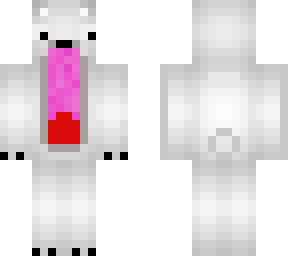 screaming polarbear