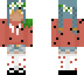 strawberry hoodie