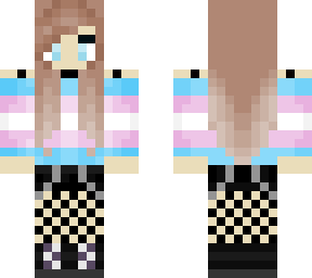 trans fishnets :)