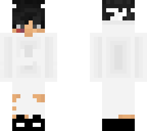 white hoodie