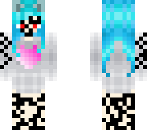 (infected) cute cat girl remake i found somewhere else. feel free to use