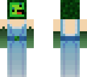 avocado puke... but in a dress