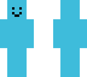 blue smile