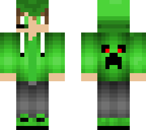 creeper gamer boy 2