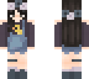 duck in overalls!