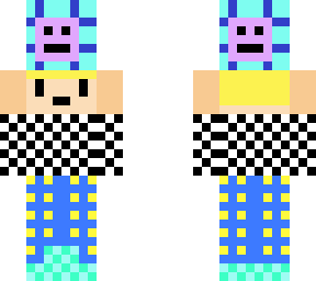 dude holding a random block
