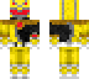evil hyper beast yellow ranger