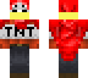 explodingtnt yellow mask