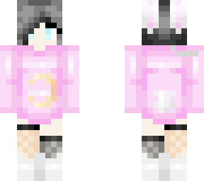 fluffy dreamer (pink) - credit to olivesbases
