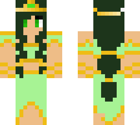 green aphmau