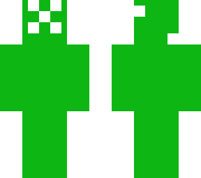 green dice man
