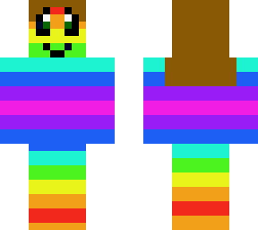 idk rainbow girl